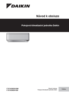 FTXTA-BW,FTXTA-BB_Operation manual_3PCS485919-13U_Czech download